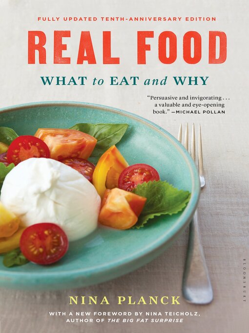 Title details for Real Food by Nina Planck - Available